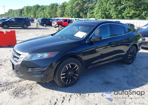 2012 Honda Crosstour 2.4 Ex-L from USA, damaged, VIN 5J6TF3H51CL007291